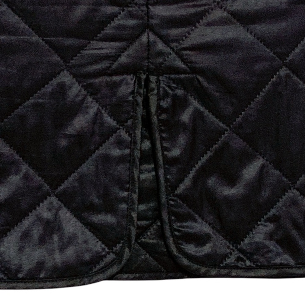 Dries Van Noten Quilted Skirt In Black | Size 38 - Picture 6 of 11